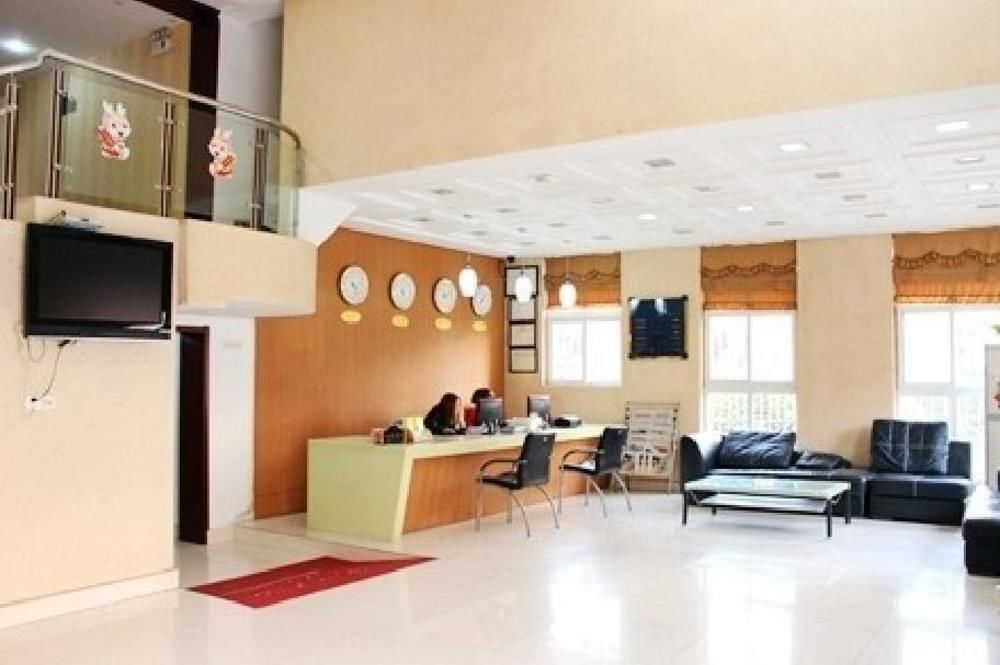 Lvzhou Business Hotel- Wuhu Eksteriør billede