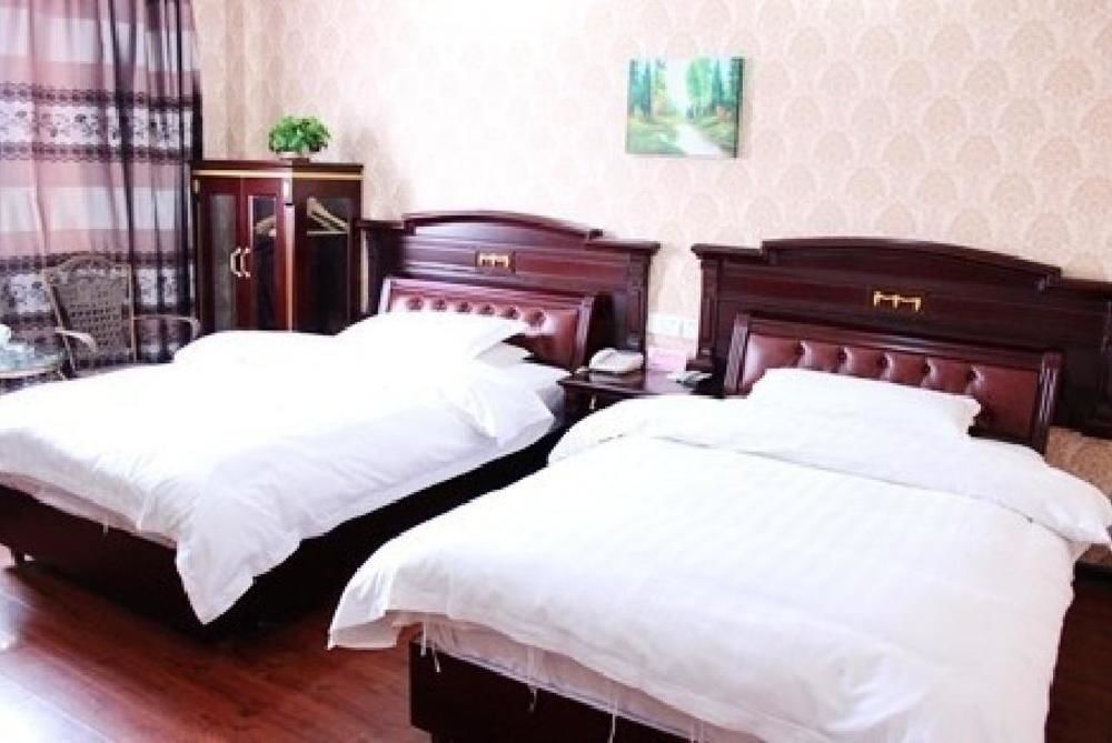 Lvzhou Business Hotel- Wuhu Eksteriør billede