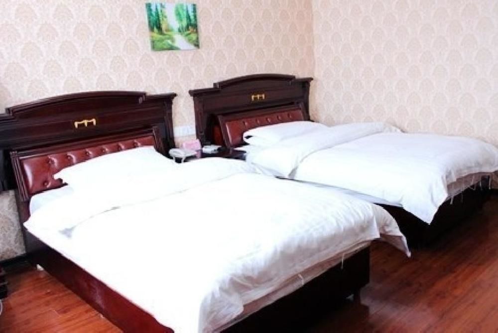 Lvzhou Business Hotel- Wuhu Eksteriør billede