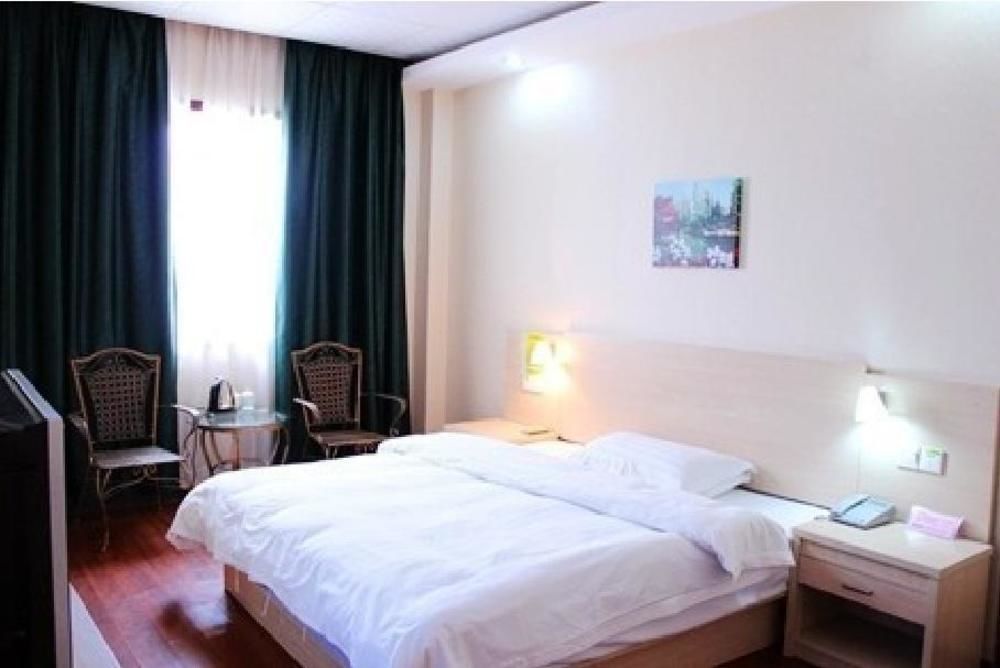 Lvzhou Business Hotel- Wuhu Eksteriør billede