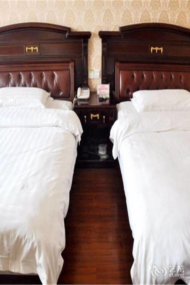 Lvzhou Business Hotel- Wuhu Eksteriør billede